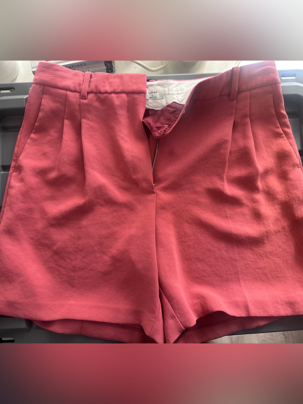 Wilfred THE EFFORTLESS SHORT™ 7" - Warm Sienna Red